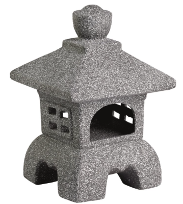 Фигура Домик японский малый Н-26см,L-17см,В-17см F1397 в интернет гипермаркете «Планета Лета». Фото
