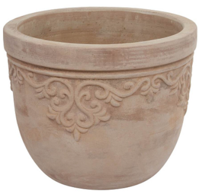 Кашпо Nobilis Marco "D-mterra Lily Round", (терракота), D41хН34 см Nobilis Marco в интернет гипермаркете «Планета Лета». Фото Кашпо Nobilis Marco "D-mterra Lily Round", (терракота), D41хН34 см в интернет гипермаркете «Планета Лета». Фото