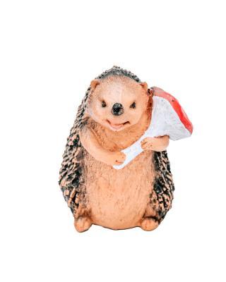 Фигура Ежик маленький в ассорт.Н-12см F545 в интернет гипермаркете «Планета Лета». Фото