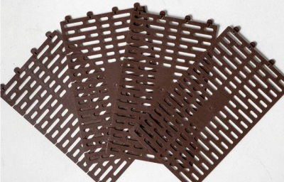 Ограждение для кустов и деревьев 35*21см, 4 шт, коричневый в интернет гипермаркете «Планета Лета». Фото