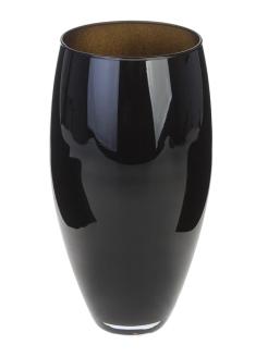 Ваза "Black" (стекло), D18xH28 см в интернет гипермаркете «Планета Лета». Фото