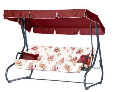 Качели садовые 3-х местные Новара с998 OLSA в интернет гипермаркете «Планета Лета». Фото Качели садовые 3-х местные Новара с998 в интернет гипермаркете «Планета Лета». Фото