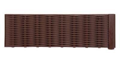 Ограждение "Лоза", 2,3 метра, коричневый в интернет гипермаркете «Планета Лета». Фото