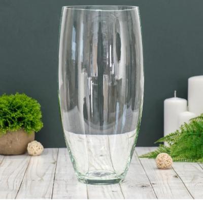 Ваза (стекло), D13xH30 см в интернет гипермаркете «Планета Лета». Фото