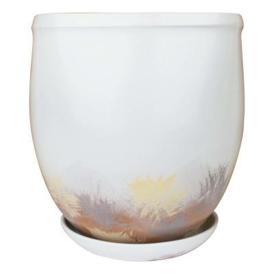 Горшок Прованс с поддоном 5л 1/2 в интернет гипермаркете «Планета Лета». Фото