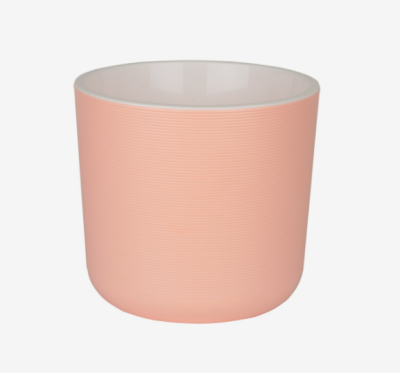 Горшок Лион розовый, d21, h19,5см, 5,6л с вкл. ЛИ21-20 в интернет гипермаркете «Планета Лета». Фото