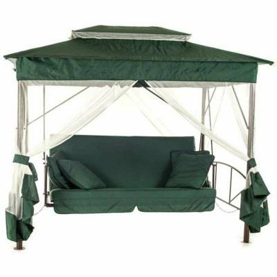 Качели-шатер садовые "Панама" с1005 topson в интернет гипермаркете «Планета Лета». Фото Качели-шатер садовые "Панама" с1005 в интернет гипермаркете «Планета Лета». Фото