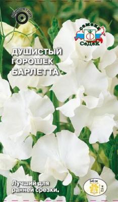 Горошек душистый Барлетта 1 гр в интернет гипермаркете «Планета Лета». Фото