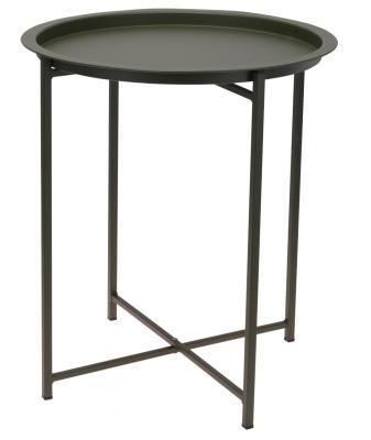 Стол круглый металл 46,2х52,5 см X02000100 в интернет гипермаркете «Планета Лета». Фото