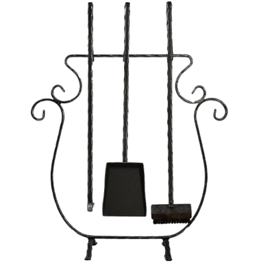 Каминный набор КН-6-20 в интернет гипермаркете «Планета Лета». Фото