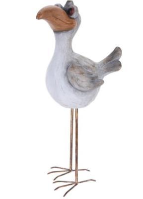 Фигура Птица на длинных ногах 69 см 095750050 в интернет гипермаркете «Планета Лета». Фото