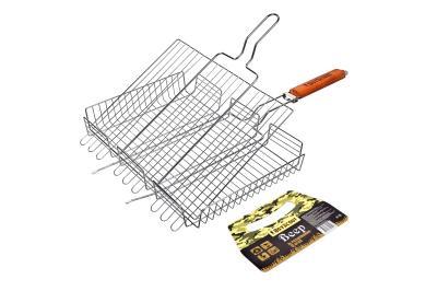 Решетка-гриль BOYSCOUT универс больш 65(+5)x42x32x5,5cм /8 61304 в интернет гипермаркете «Планета Лета». Фото