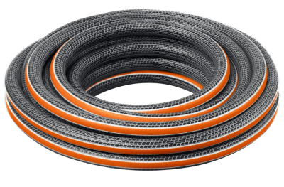 Поливочный шланг GRINDA PROLine ULTRA 6 3/4″ 15 м 25 атм шестислойный двойное армированиие в интернет гипермаркете «Планета Лета». Фото