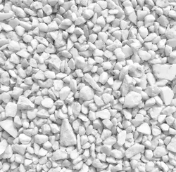 Крошка мраморная белая 25 кг ф.10-20 (ТК) в интернет гипермаркете «Планета Лета». Фото
