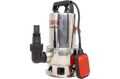 Насос дренажный НД-15500Н/35 Ресанта для грязной воды 77/2/2 в интернет гипермаркете «Планета Лета». Фото