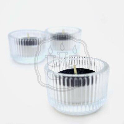 Подсвечник для свечи ReLight  Ребристый в интернет гипермаркете «Планета Лета». Фото