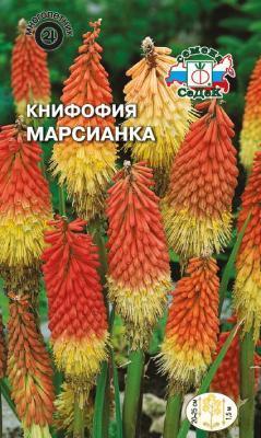 Книфофия Марсианка 0,25 гр в интернет гипермаркете «Планета Лета». Фото