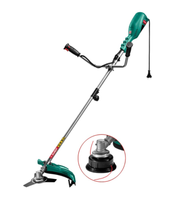 ЗУБР 1700 Вт коса сетевая, ш/с 42/25 см в интернет гипермаркете «Планета Лета». Фото