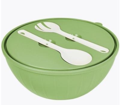 Набор салатник Sugar&Spice Vanilla с приборами и крышкой 5л фисташка в интернет гипермаркете «Планета Лета». Фото