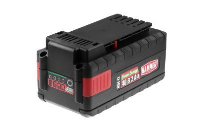 Аккумулятор Hammer AKS42 40В 2Ач Li-Ion для садовой техники в интернет гипермаркете «Планета Лета». Фото