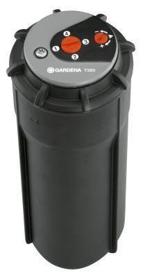 Турбодождеватель GARDENA выдвижной Т380 8205 в интернет гипермаркете «Планета Лета». Фото