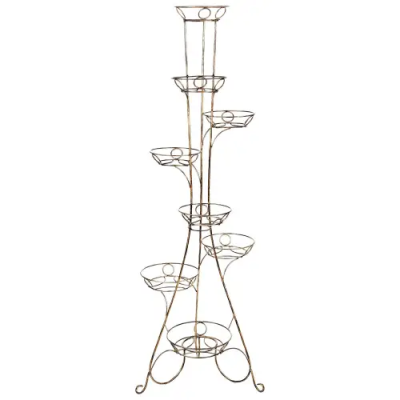 Подставка для цветов на 8цв. 40-1477 в интернет гипермаркете «Планета Лета». Фото