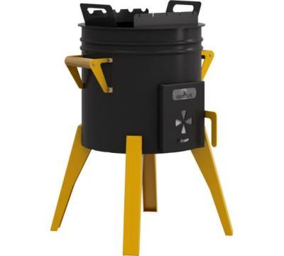 Печь-мангал LUX ВЗР 2198_01 Уценка!!! в интернет гипермаркете «Планета Лета». Фото