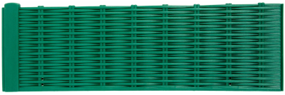 Ограждение "Лоза", 2,3 метра, зеленый в интернет гипермаркете «Планета Лета». Фото