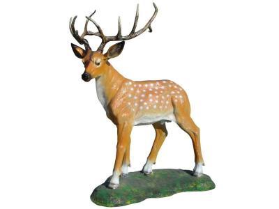 Фигура Олень большой Н-200см,L-140см F1211 в интернет гипермаркете «Планета Лета». Фото