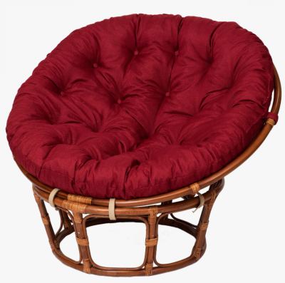 Подушка для садового кресла СИМИ,ХОБАРТ, бордовый в интернет гипермаркете «Планета Лета». Фото
