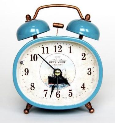Будильник 9*12см BW-54049 в интернет гипермаркете «Планета Лета». Фото