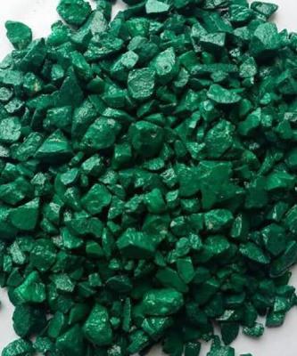 Крошка мраморная зеленая 25 кг ф.20-40 в интернет гипермаркете «Планета Лета». Фото