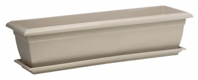 ЯЩИК БАЛКОННЫЙ, 585 мм, цвет Песочный в интернет гипермаркете «Планета Лета». Фото