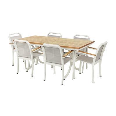 Комплект мебели Стол, 6 кресел Erinoz в интернет гипермаркете «Планета Лета». Фото