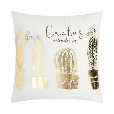 Подушка декор Этель Cactus 42х42 см 9537544 в интернет гипермаркете «Планета Лета». Фото