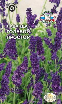 Лаванда Голубой простор 0,05 гр в интернет гипермаркете «Планета Лета». Фото
