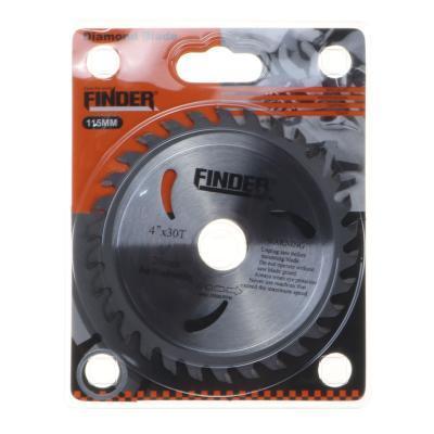 Диск пильный Finder T.C.T 110х30T в интернет гипермаркете «Планета Лета». Фото