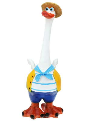 Фигура Гусь мультяшный мистер H65, L27, D18 в интернет гипермаркете «Планета Лета». Фото