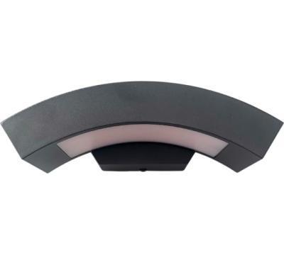 Садовый светильник светодиодный, накладной. Белый свет (4000K),  черный, ULU-S72A-14W/4000K IP65 BLA в интернет гипермаркете «Планета Лета». Фото