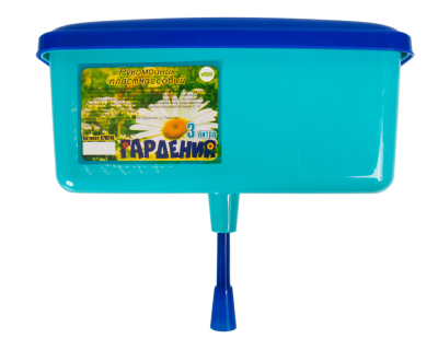 Рукомойник пластмассовый 3л "Гардения" в интернет гипермаркете «Планета Лета». Фото