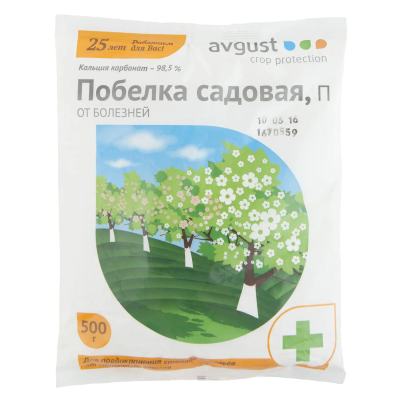 Садовая побелка пак 0,5кг в интернет гипермаркете «Планета Лета». Фото