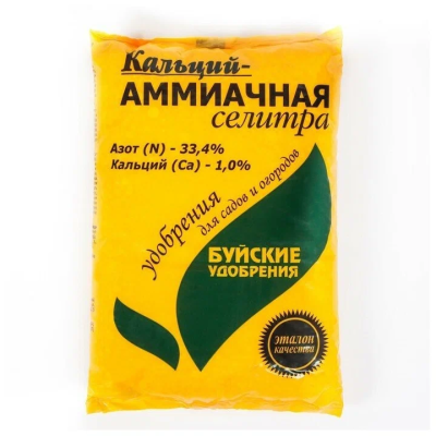 Кальций-Аммиачная селитра 0,9 кг в интернет гипермаркете «Планета Лета». Фото