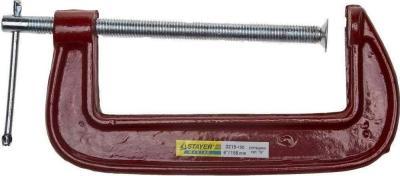 Струбцина STAYER G-образная 150 мм 3215-150_z01 в интернет гипермаркете «Планета Лета». Фото