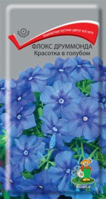 Флокс друммонда Красотка в голубом (ЦВ) ("1) 0,1гр. в интернет гипермаркете «Планета Лета». Фото