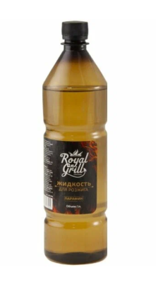 Жидкость для розжига 1,0 л., парафиновая, ROYALGRILL™ в интернет гипермаркете «Планета Лета». Фото