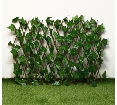 Решетка раздвижная Greengo Лист клёна 120х70см 151143 в интернет гипермаркете «Планета Лета». Фото