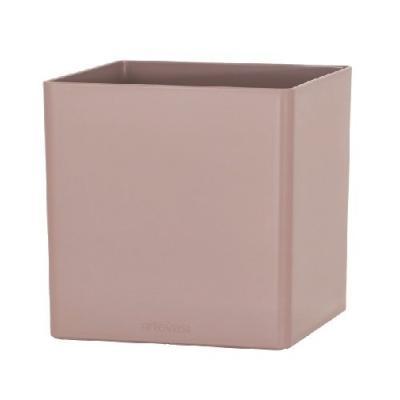 Кашпо Артевази Oslo L30,5 W30,5 H31 см серо-коричневое матовое 825169 в интернет гипермаркете «Планета Лета». Фото