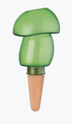 Автополив для комнатных растений пласт/керамика h-13,5 см 'Грибок' 'Урожайная сотка' WS-2221 в интернет гипермаркете «Планета Лета». Фото