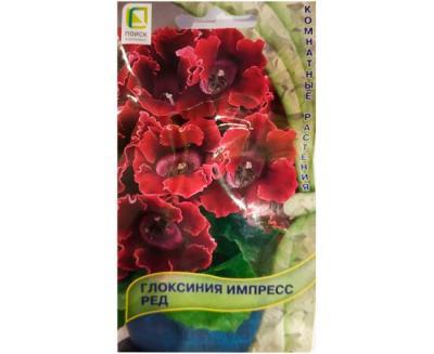 Глоксиния Импресс Ред (ЦВ) ("К) 5шт. в интернет гипермаркете «Планета Лета». Фото