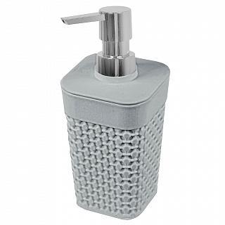 Дозатор для жидкого мыла OSLO серый шторм PT1345СШ-16 в интернет гипермаркете «Планета Лета». Фото